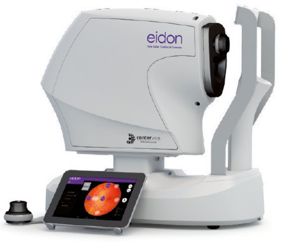 Το σύστημα Centervue EIDON confocal scanner