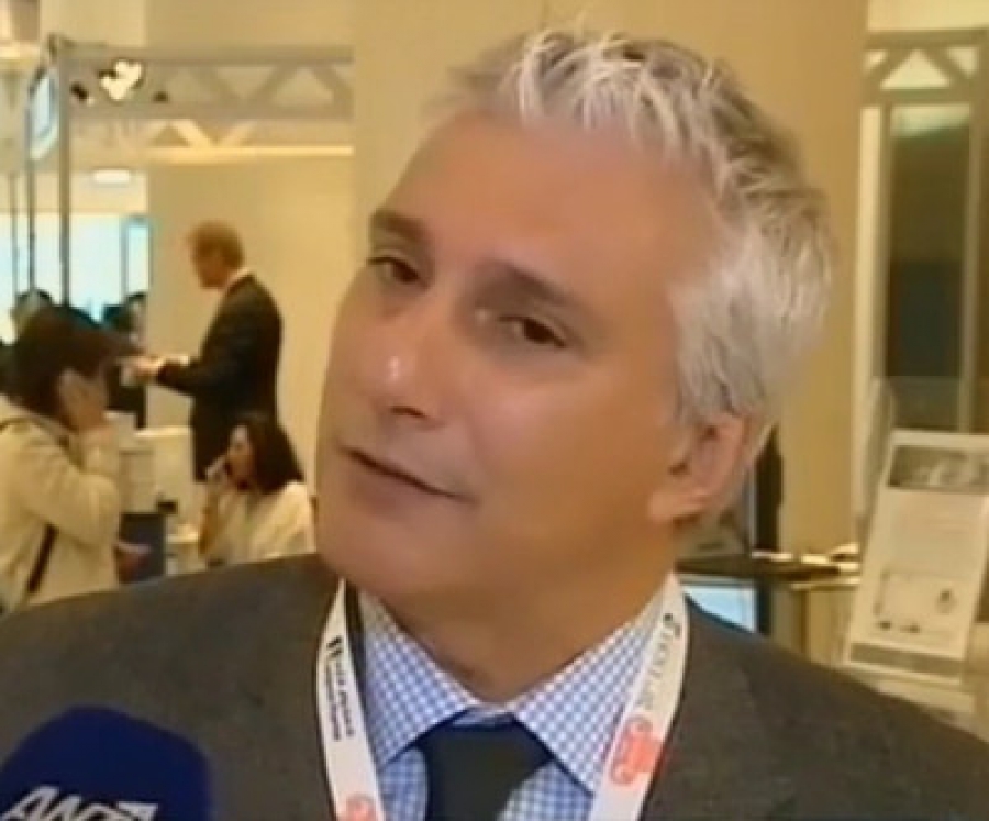 Ο Μίλτος Μπαλίδης PhD