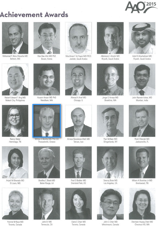 AAO faculty Balidis2