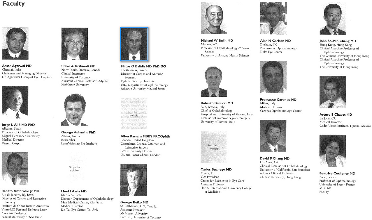 AAO faculty Balidis 1
