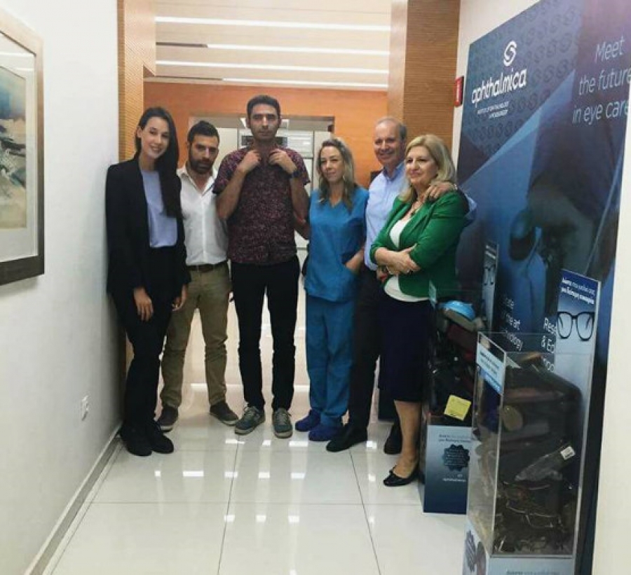 Οι σκελετοί και τα οπτικά της καμπάνιας 'Δώστε στα γυαλιά σας μια 2η ευκαιρία' θα ταξιδέψουν σε χώρες της Αφρικής για άτομα με προβλήματα όρασης