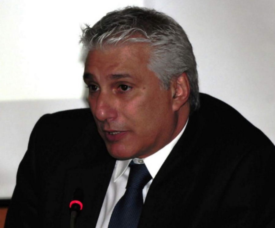 Ο Μίλτος Μπαλίδης PhD