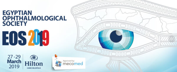 Το Ινστιτούτο Ophthalmica στο Egyptian Ophthalmological Society (EOS) 2019 4 eos footer