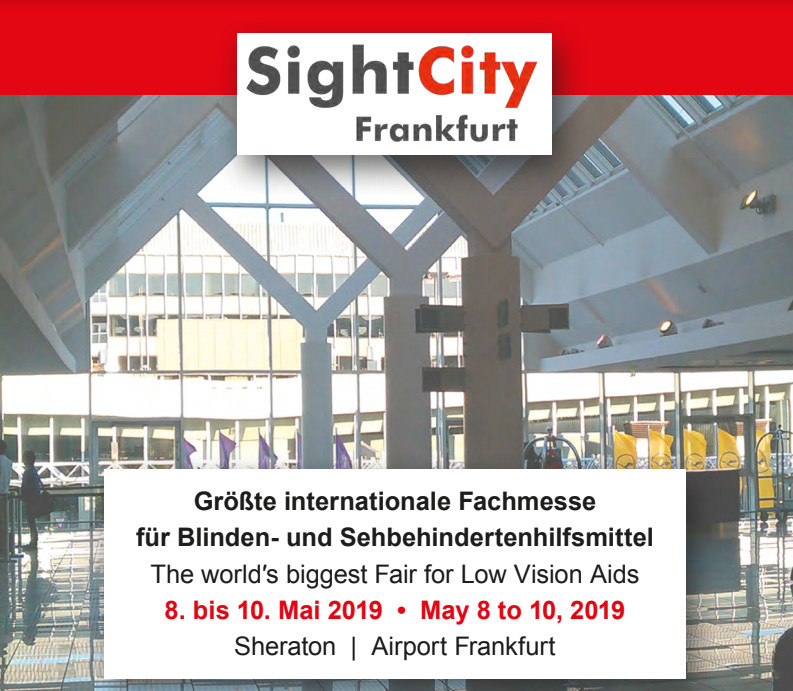 Το Ινστιτούτο Ophthalmica στο SightCity, τη μεγαλύτερη διεθνή έκθεση βοηθημάτων χαμηλής όρασης 2 sightcity