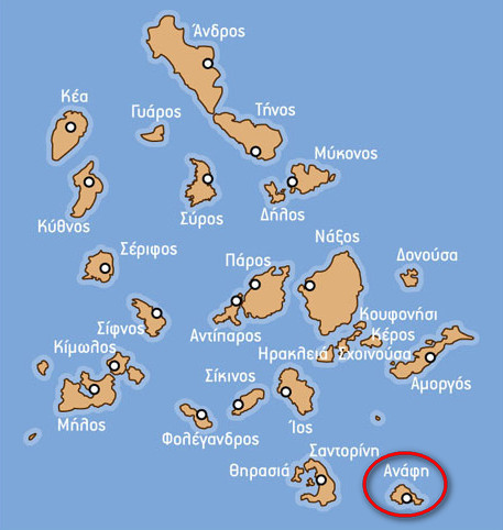 anafi map