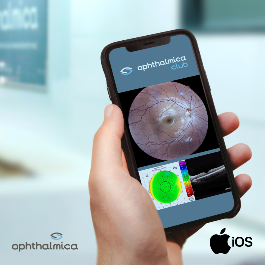 Οδηγίες εγκατάστασης του νέου Ophthalmica CLUB web app στο κινητό σας: Για χρήστες iOS 9 hand phone app 7