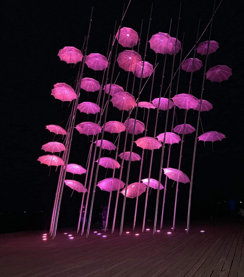 umbrellas