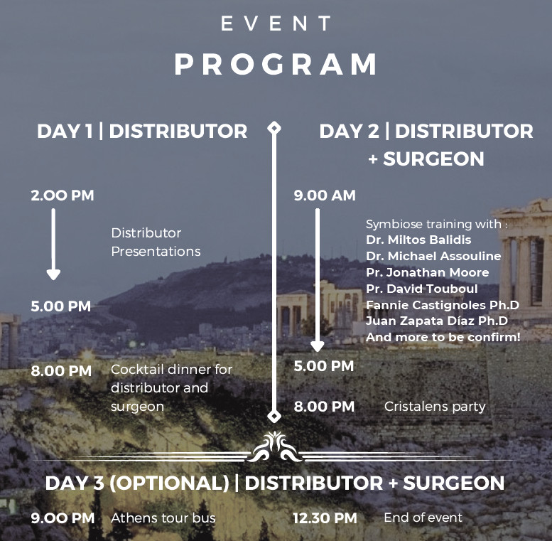 cristalens program