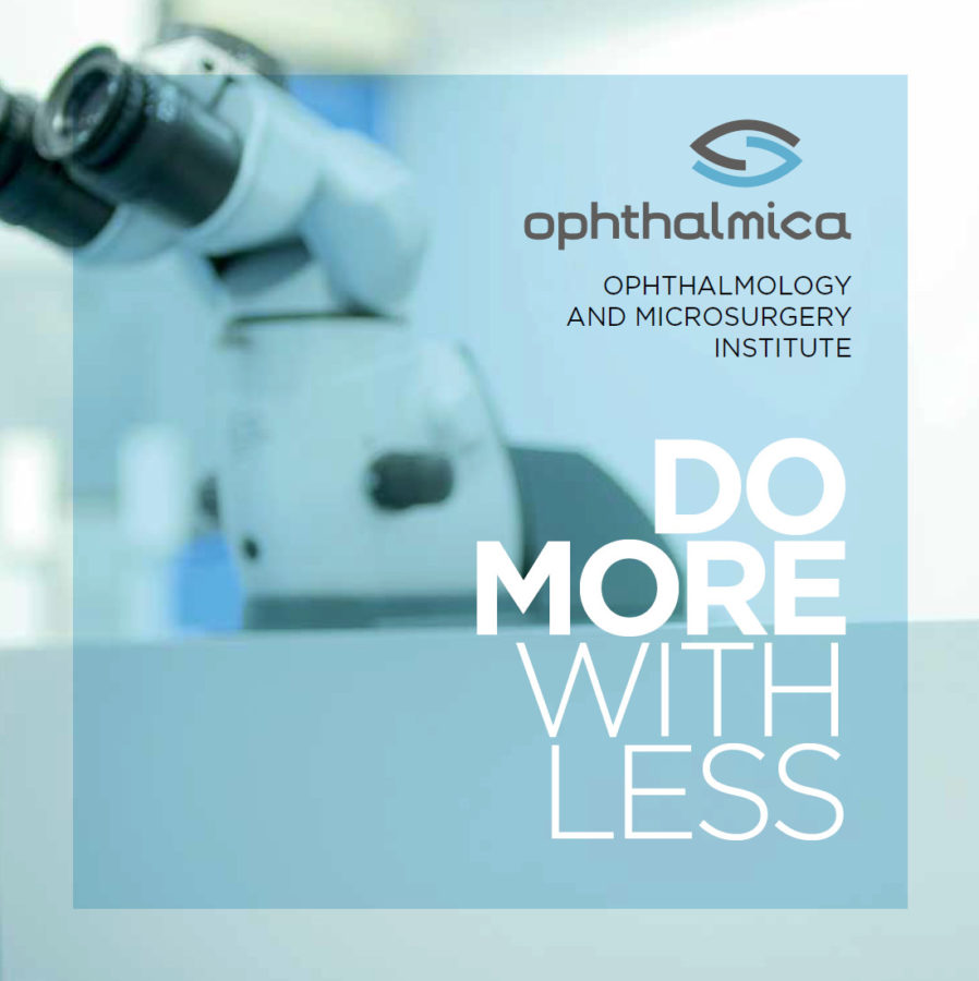 Ophthalmica do more with less
