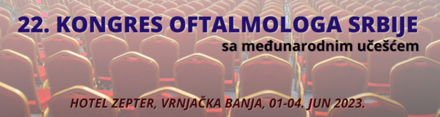 Το Ινστιτούτο Ophthalmica στο 22th Kongres Oftalmologa Srbije 10 serbian 1
