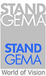 stand gema logo mob
