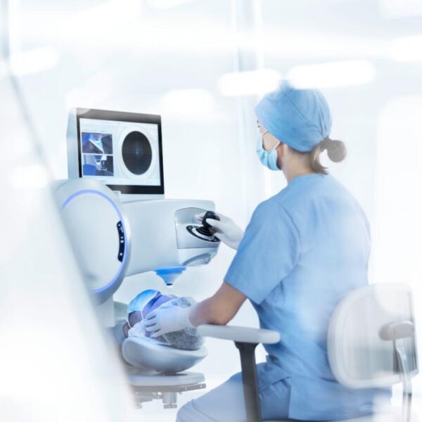 visumax800 surgeon lasers patient