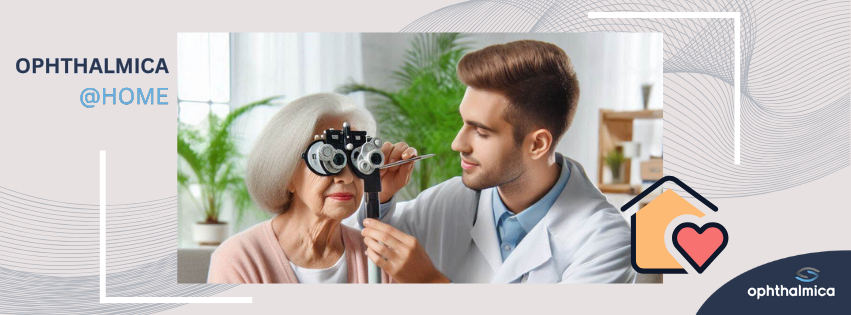Ophthalmica@home cover