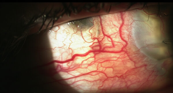 Case of the month | Feb 2026 | A 42-year-old man presented with pain in his right eye 6 months after corneal graft surgery 7 Fig. 1 HQ